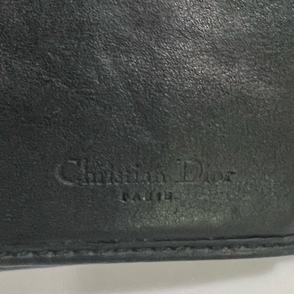 Dior Street Chic black leather wallet with COA. - Picture 8 of 12
